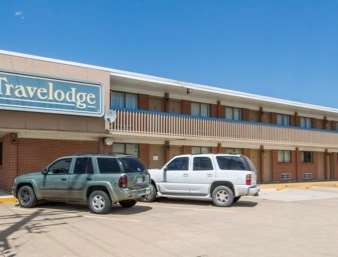 Travelodge By Wyndham Great Bend Eksteriør billede
